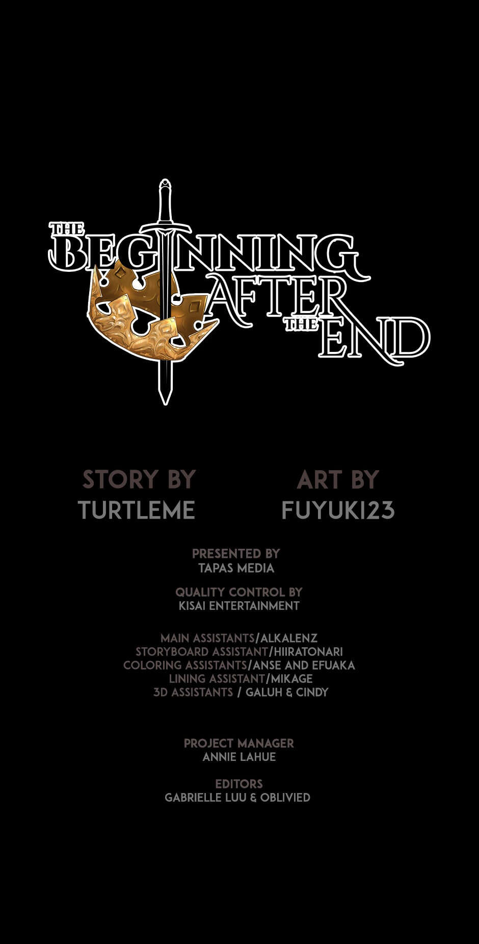 The Beginning After the End Chapitre 148 - Page 40