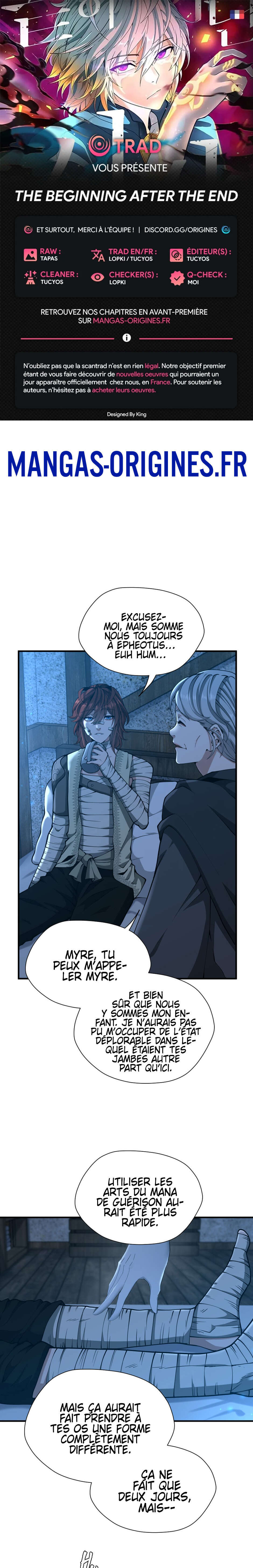 The Beginning After the End Chapitre 158 - Page 1