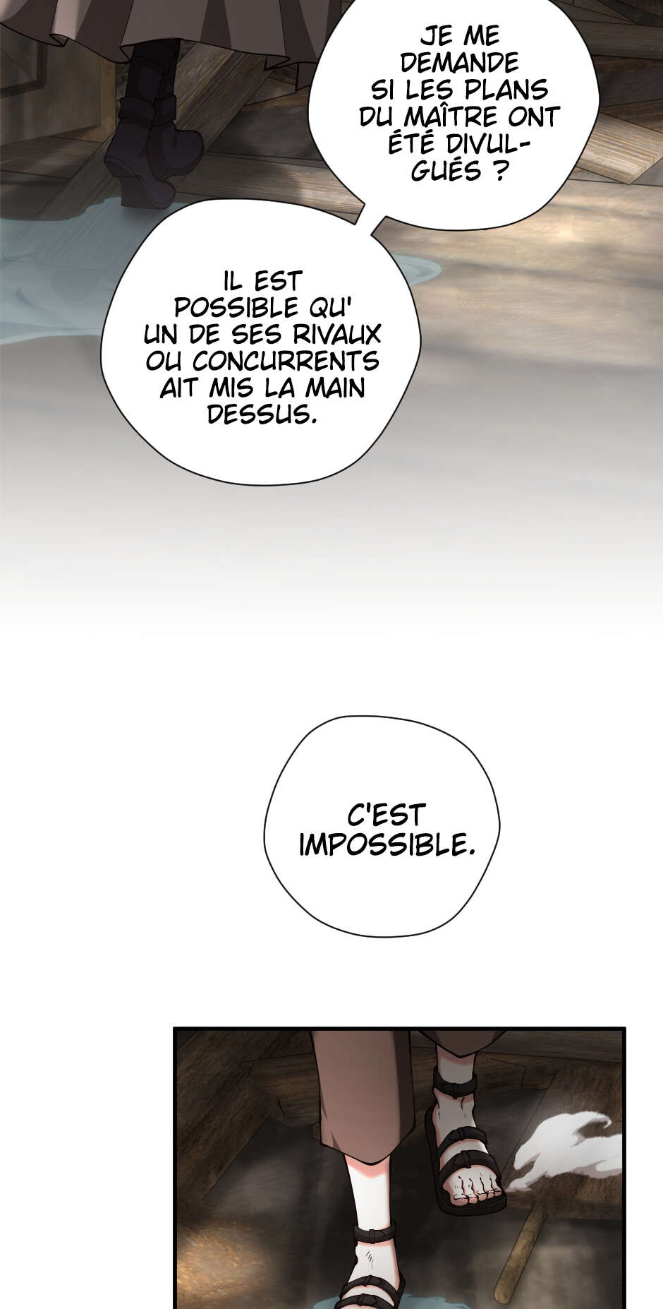 The Beginning After the End Chapitre 165 - Page 61