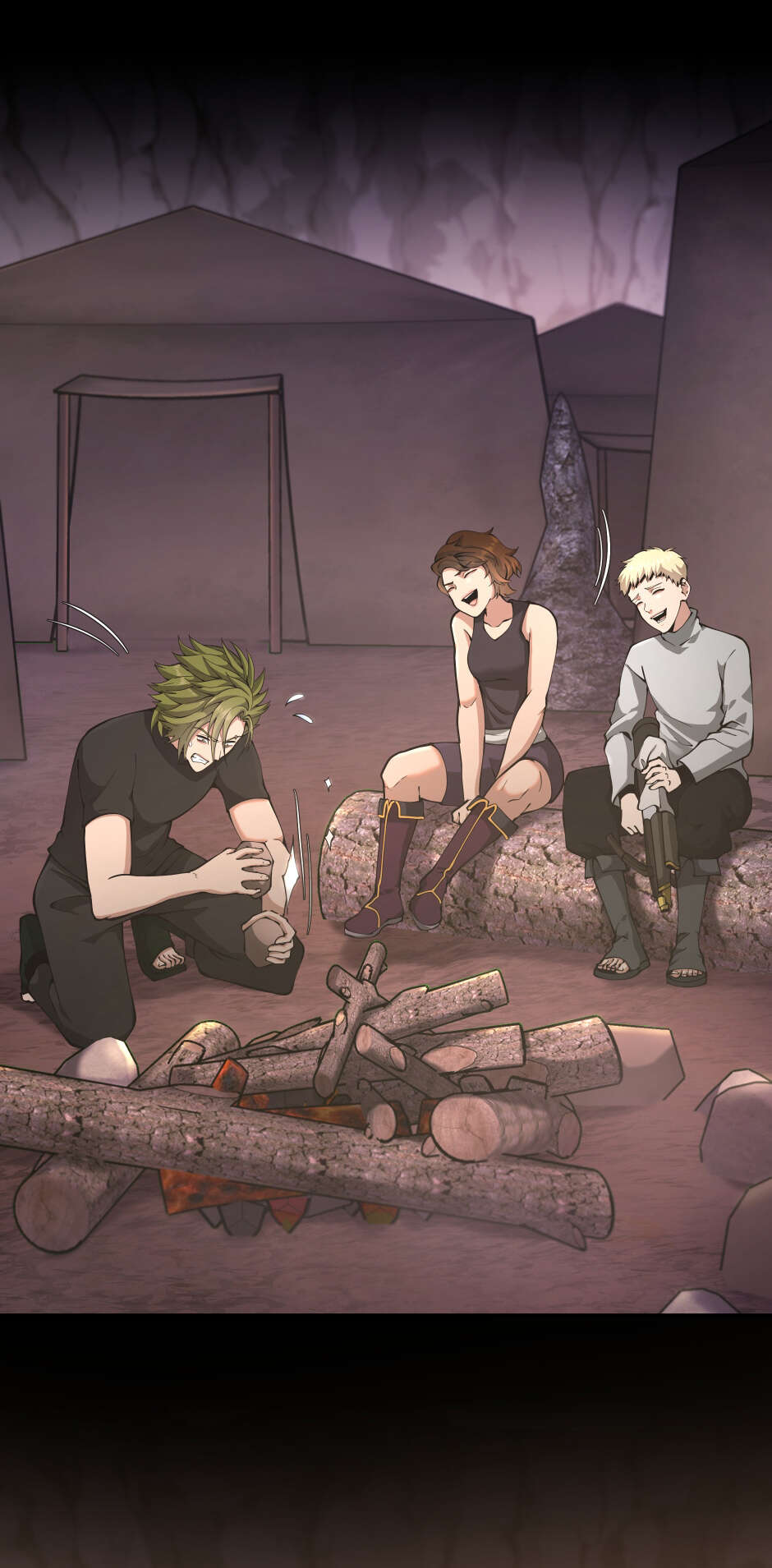 The Beginning After the End Chapitre 168 - Page 61