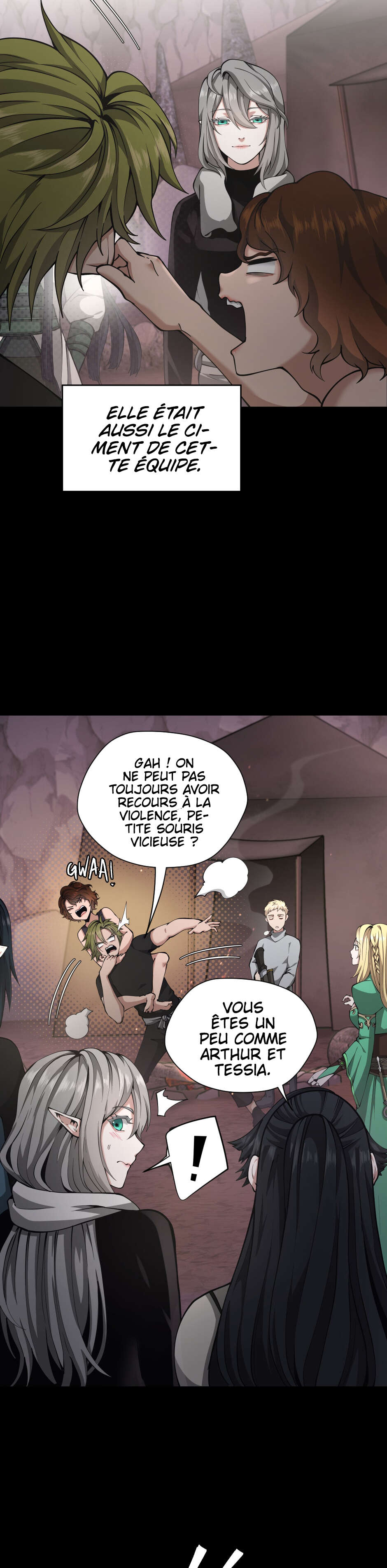 The Beginning After the End Chapitre 168 - Page 73