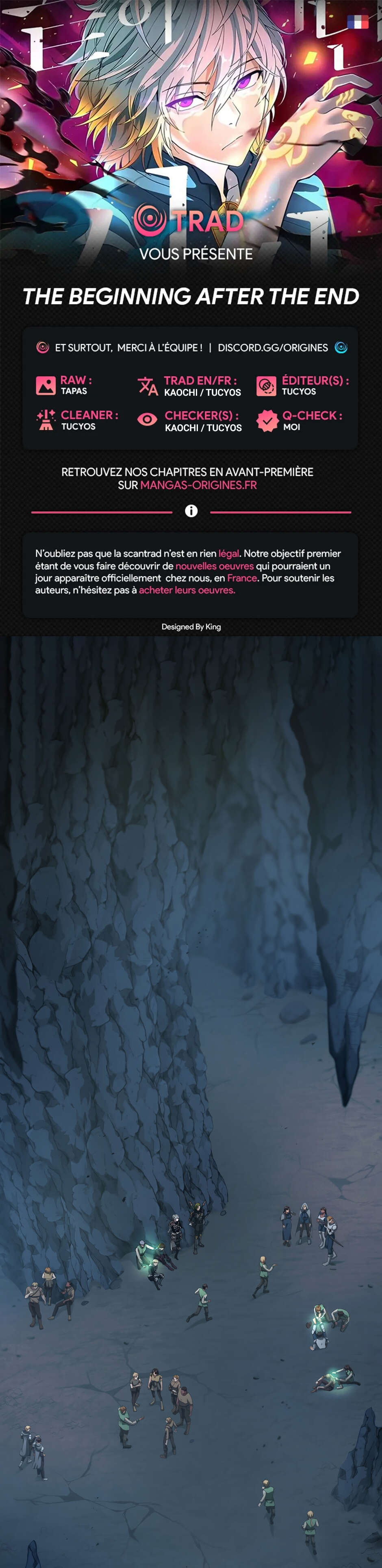 The Beginning After the End Chapitre 171 - Page 1