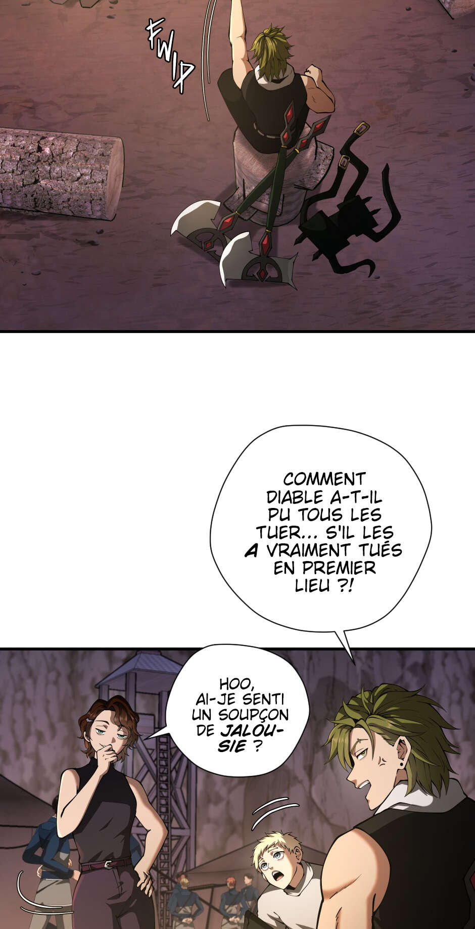 The Beginning After the End Chapitre 172 - Page 58