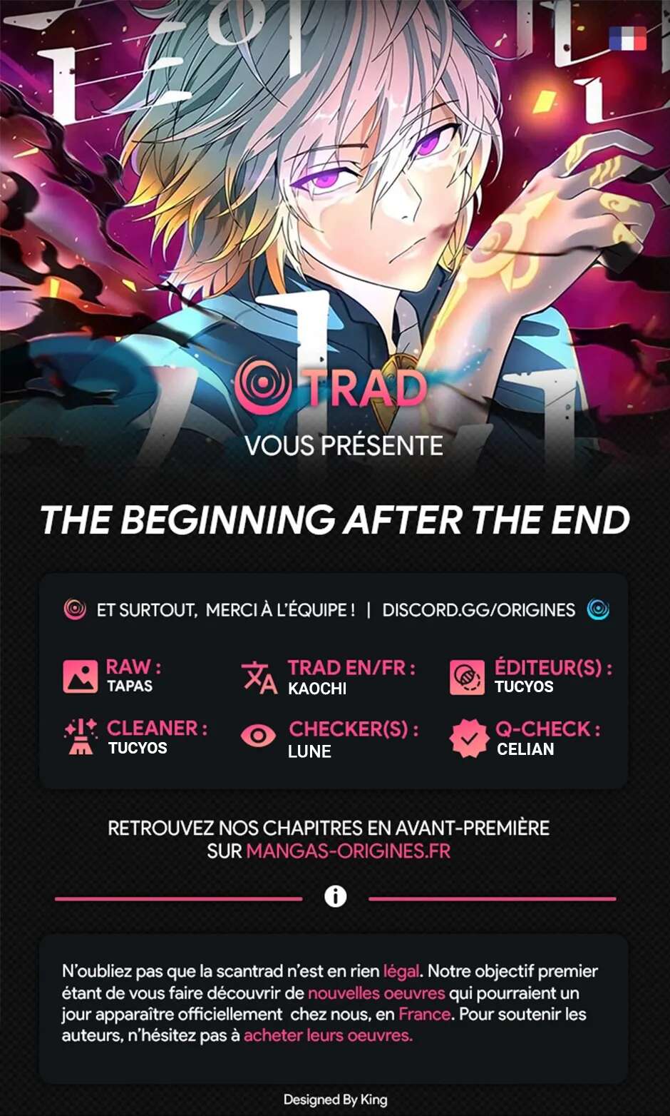 The Beginning After the End Chapitre 175.1 - Page 1