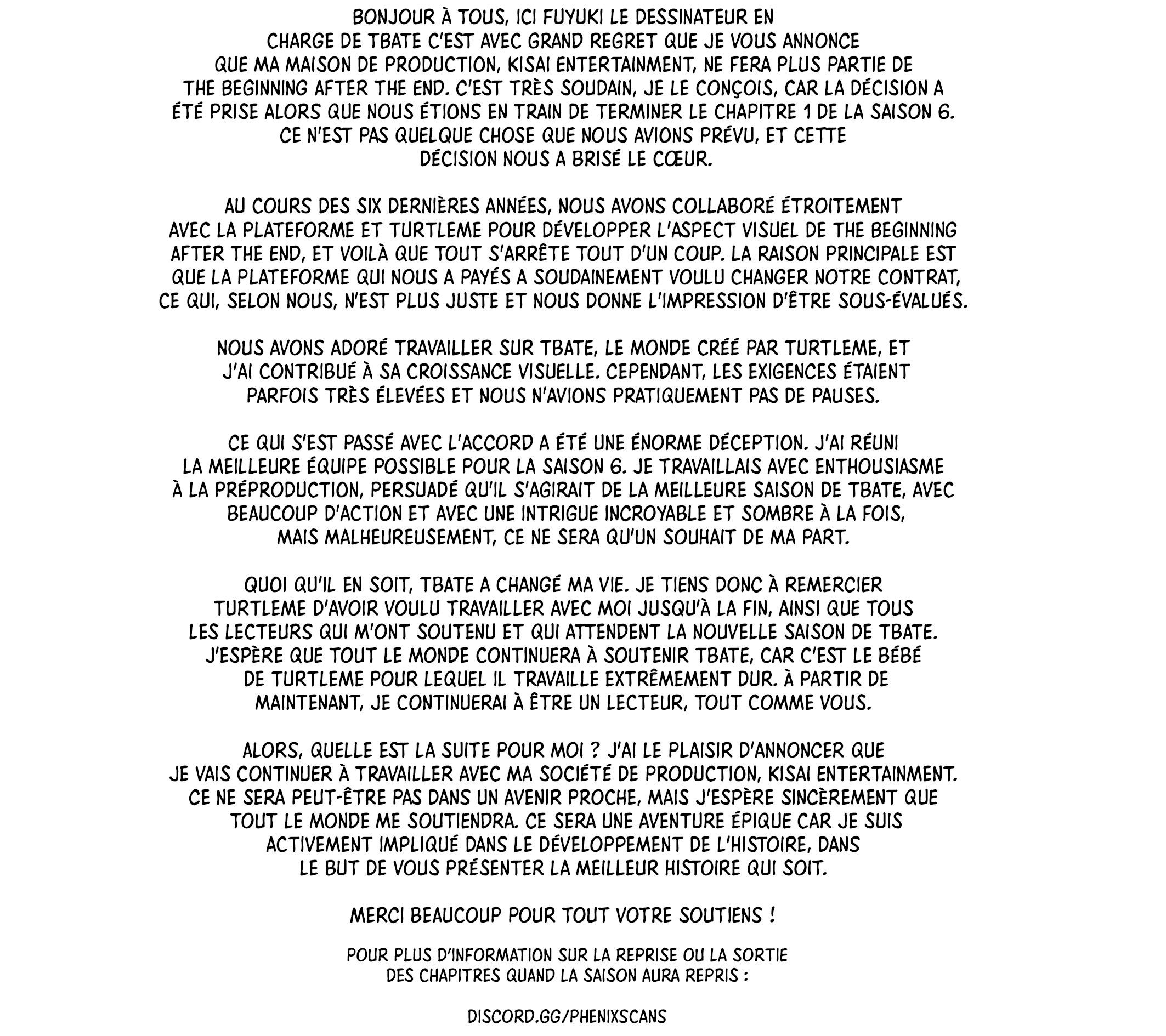 The Beginning After the End Chapitre 175.4 - Page 2
