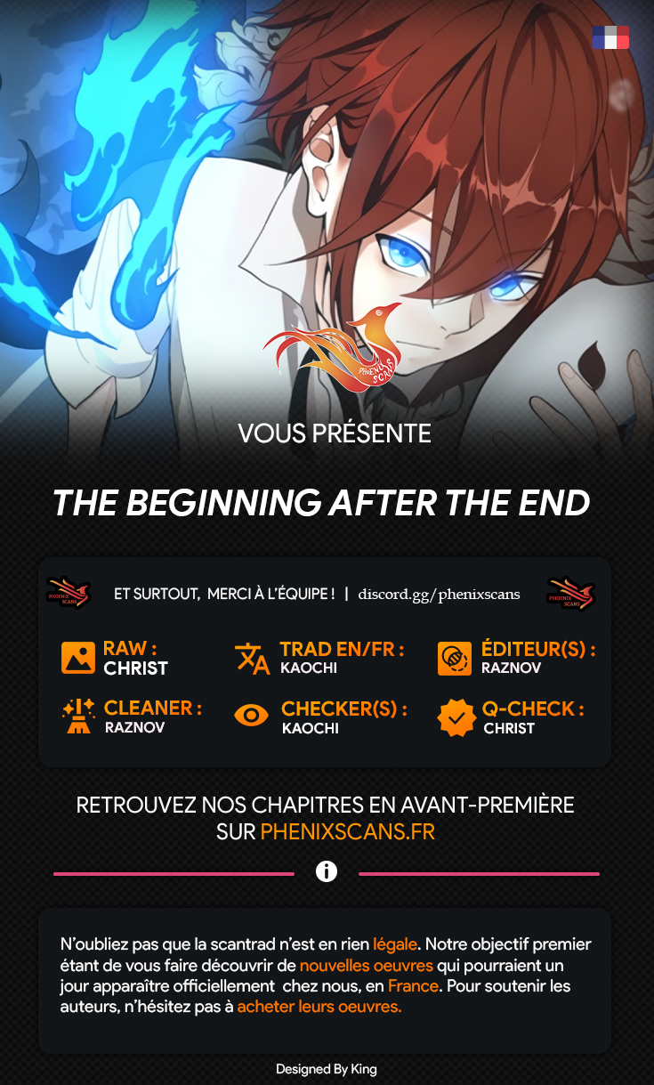 The Beginning After the End Chapitre 175.5 - Page 1