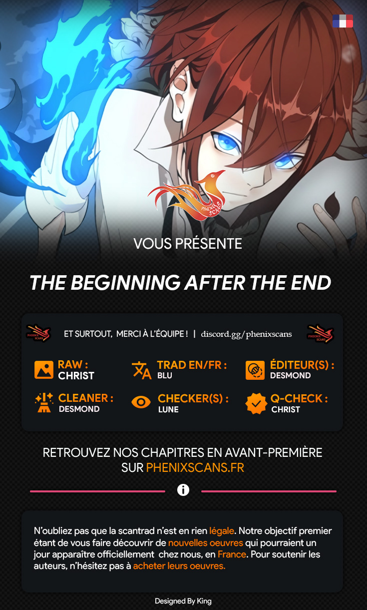 The Beginning After the End Chapitre 175.6 - Page 1