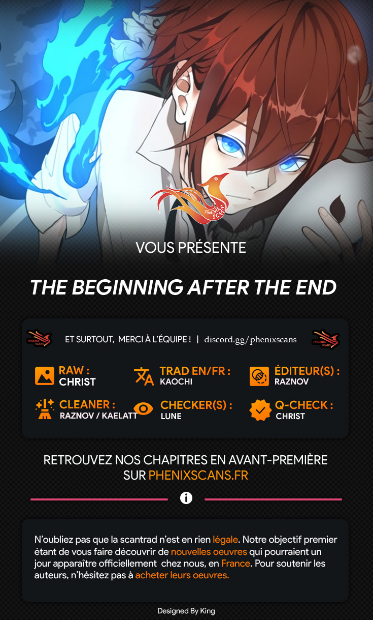 The Beginning After the End Chapitre 175.62 - Page 1
