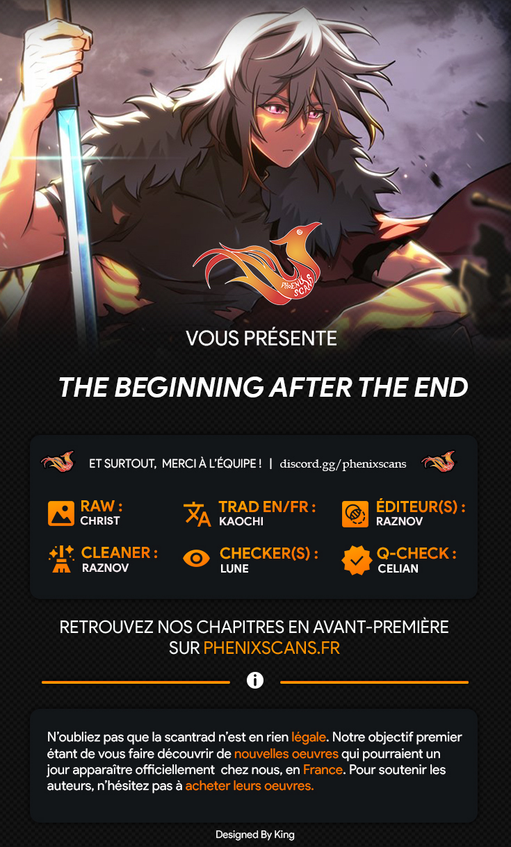 The Beginning After the End Chapitre 180 - Page 1