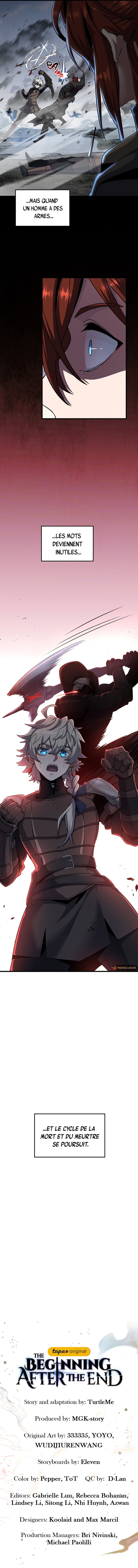 The Beginning After the End Chapitre 190 - Page 16