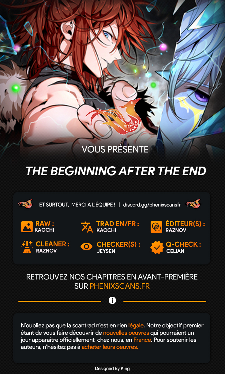 The Beginning After the End Chapitre 208 - Page 1