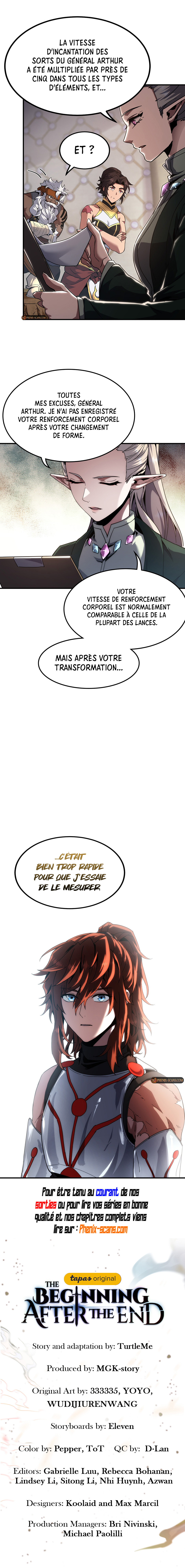 The Beginning After the End Chapitre 211 - Page 12
