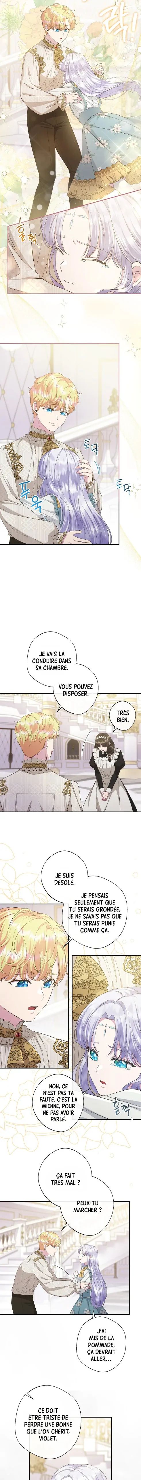 The Blooming Violet in the Back Garden Chapitre 19 - Page 4