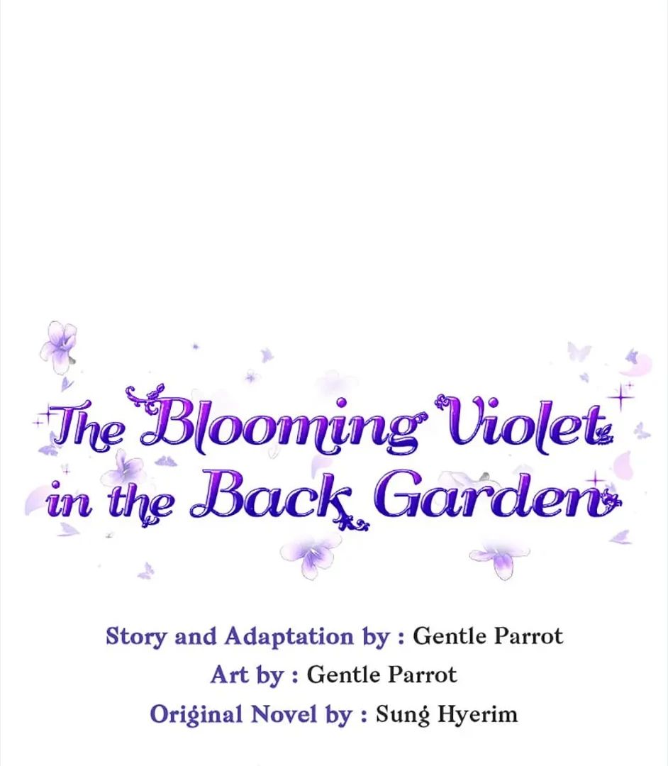 The Blooming Violet in the Back Garden Chapitre 24 - Page 2