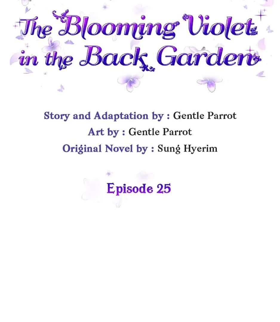 The Blooming Violet in the Back Garden Chapitre 25 - Page 8