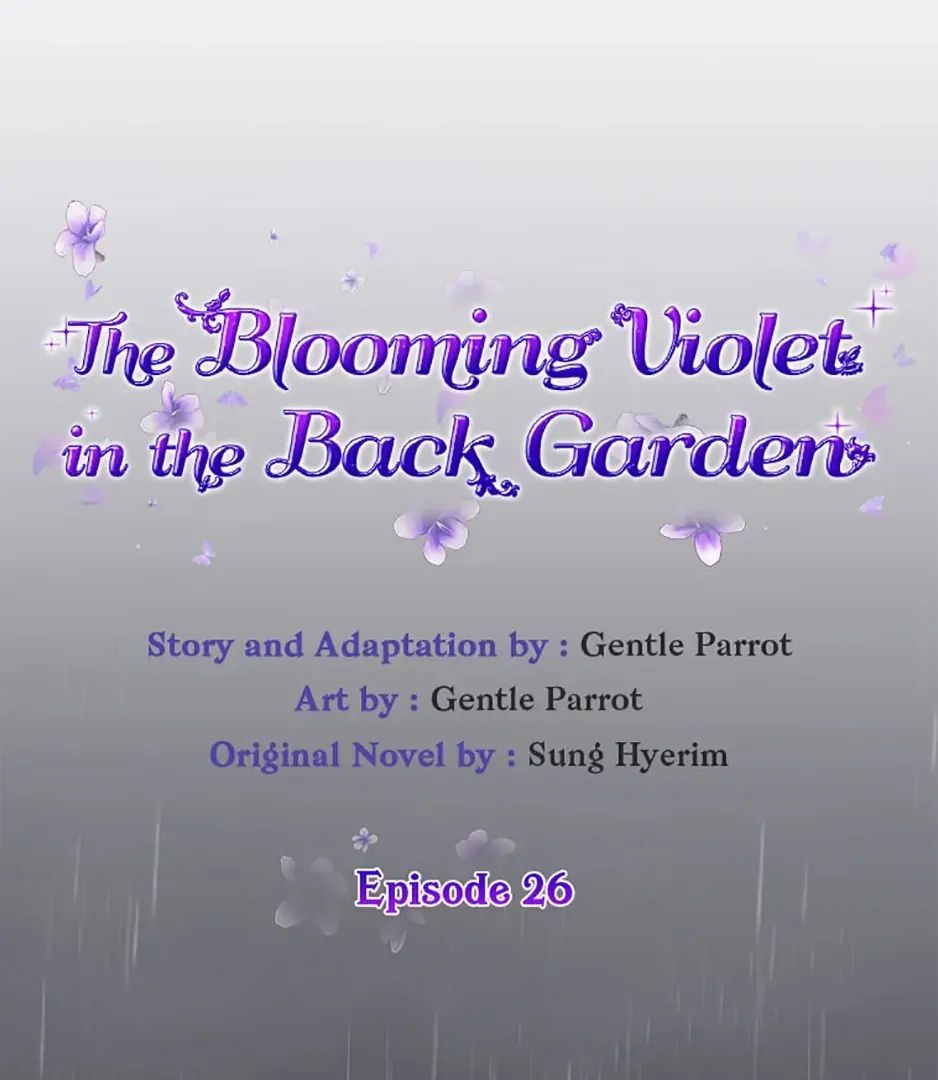 The Blooming Violet in the Back Garden Chapitre 26 - Page 22