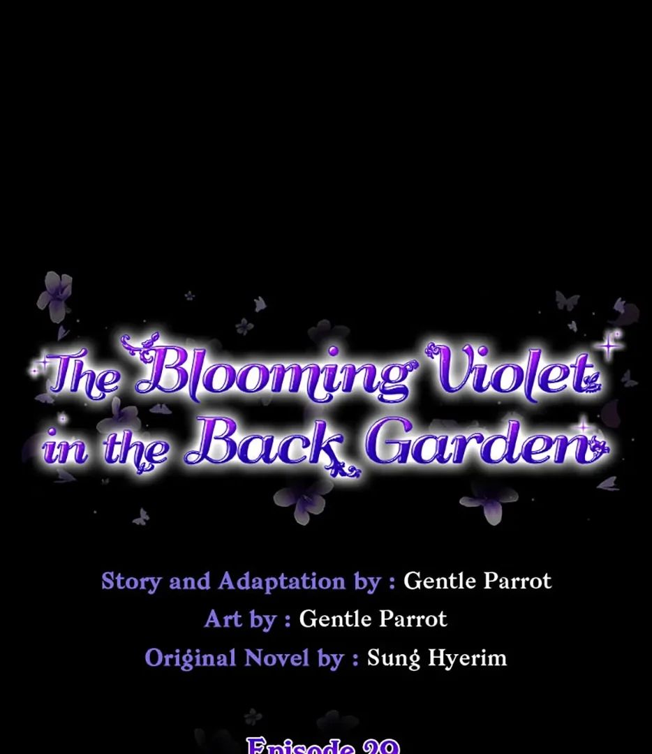 The Blooming Violet in the Back Garden Chapitre 29 - Page 2