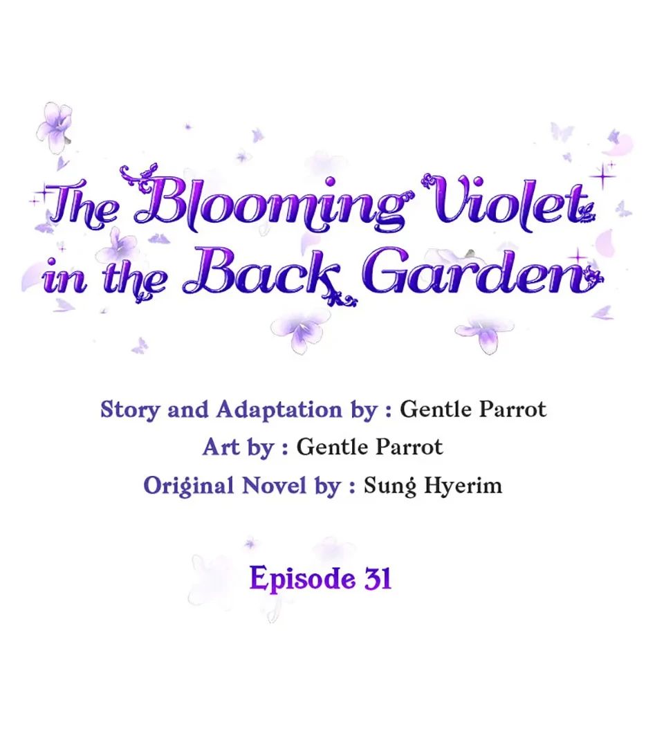 The Blooming Violet in the Back Garden Chapitre 31 - Page 8