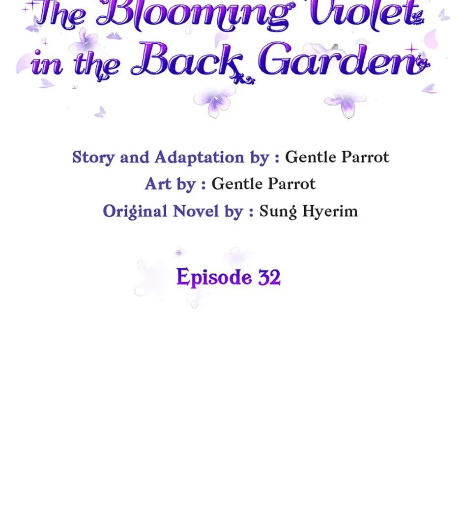 The Blooming Violet in the Back Garden Chapitre 32 - Page 39