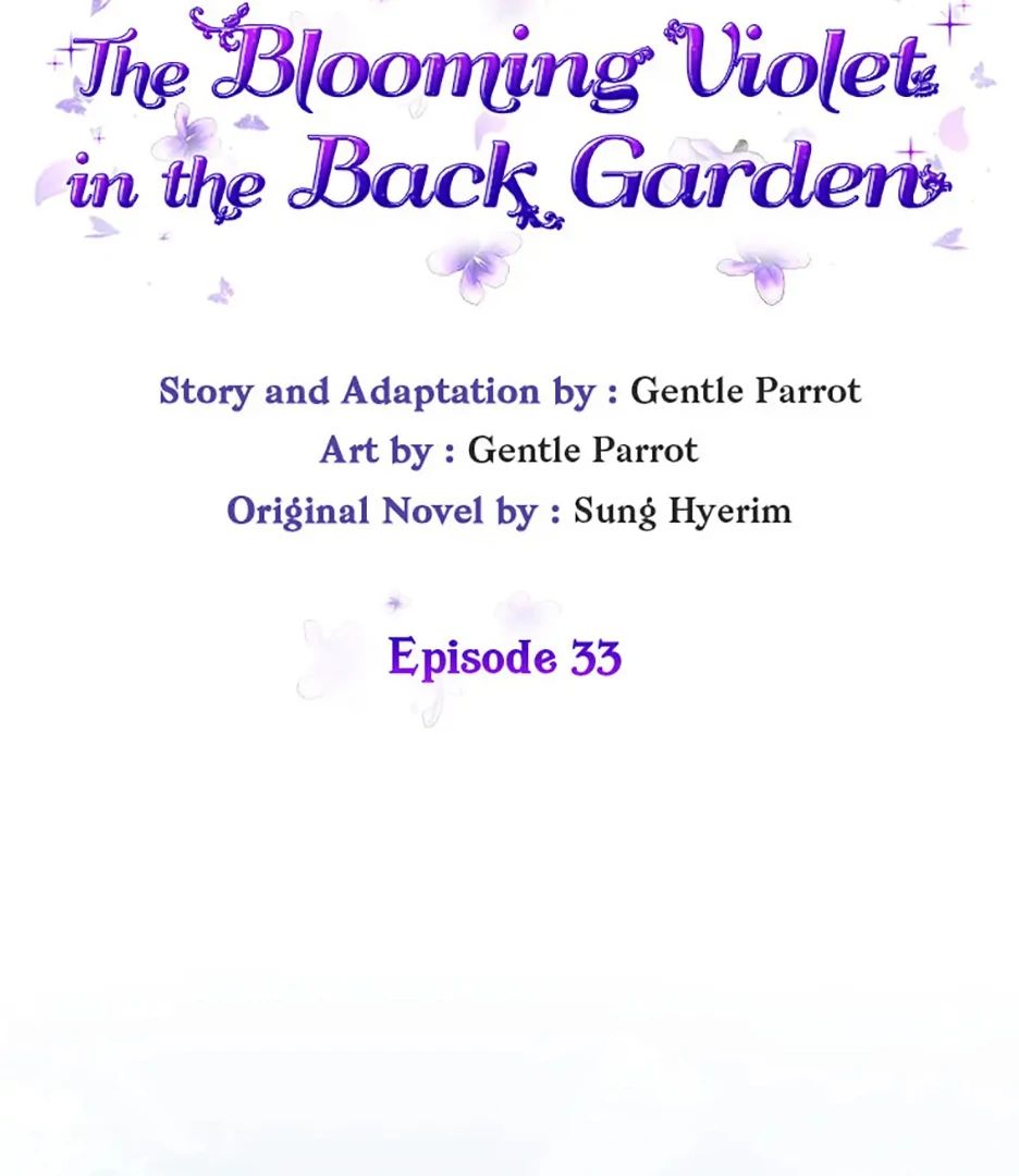 The Blooming Violet in the Back Garden Chapitre 33 - Page 30