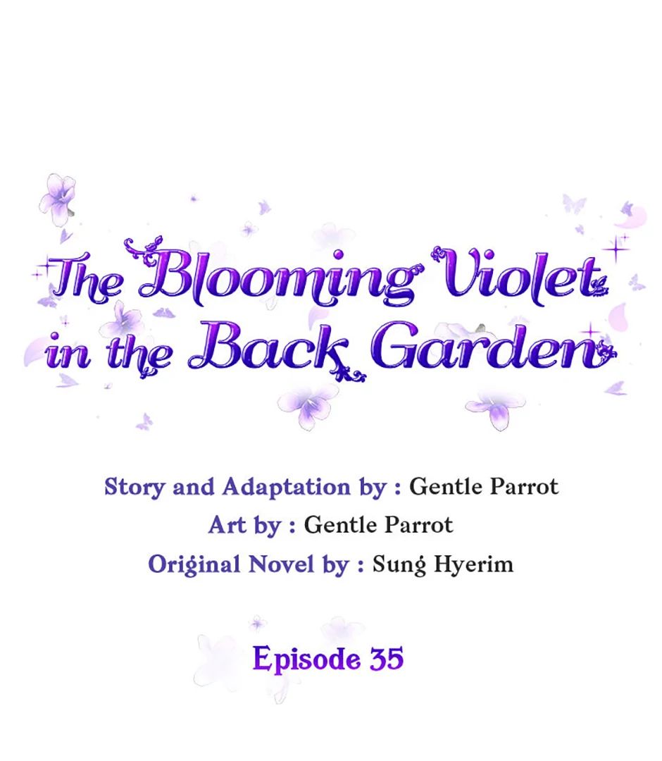 The Blooming Violet in the Back Garden Chapitre 35 - Page 14