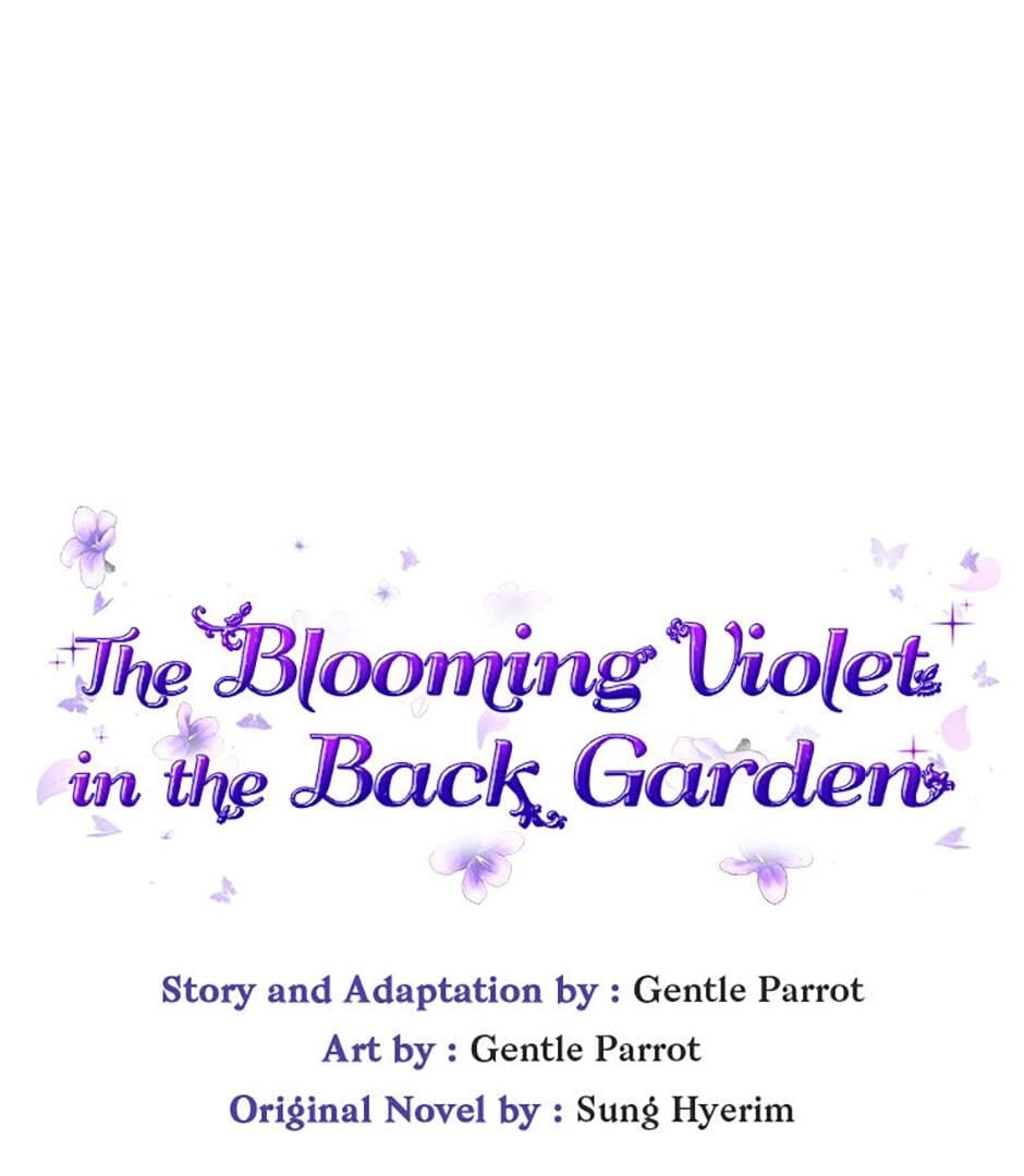 The Blooming Violet in the Back Garden Chapitre 36 - Page 42