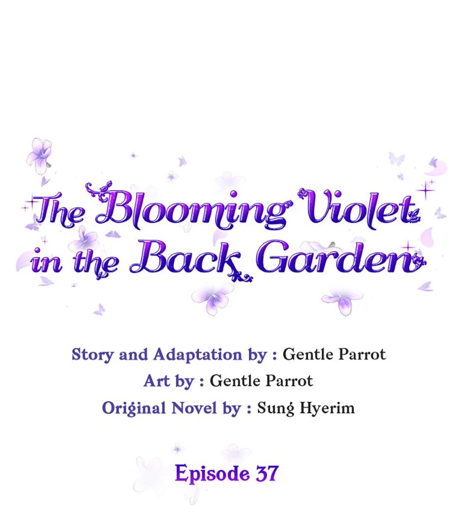 The Blooming Violet in the Back Garden Chapitre 37 - Page 61