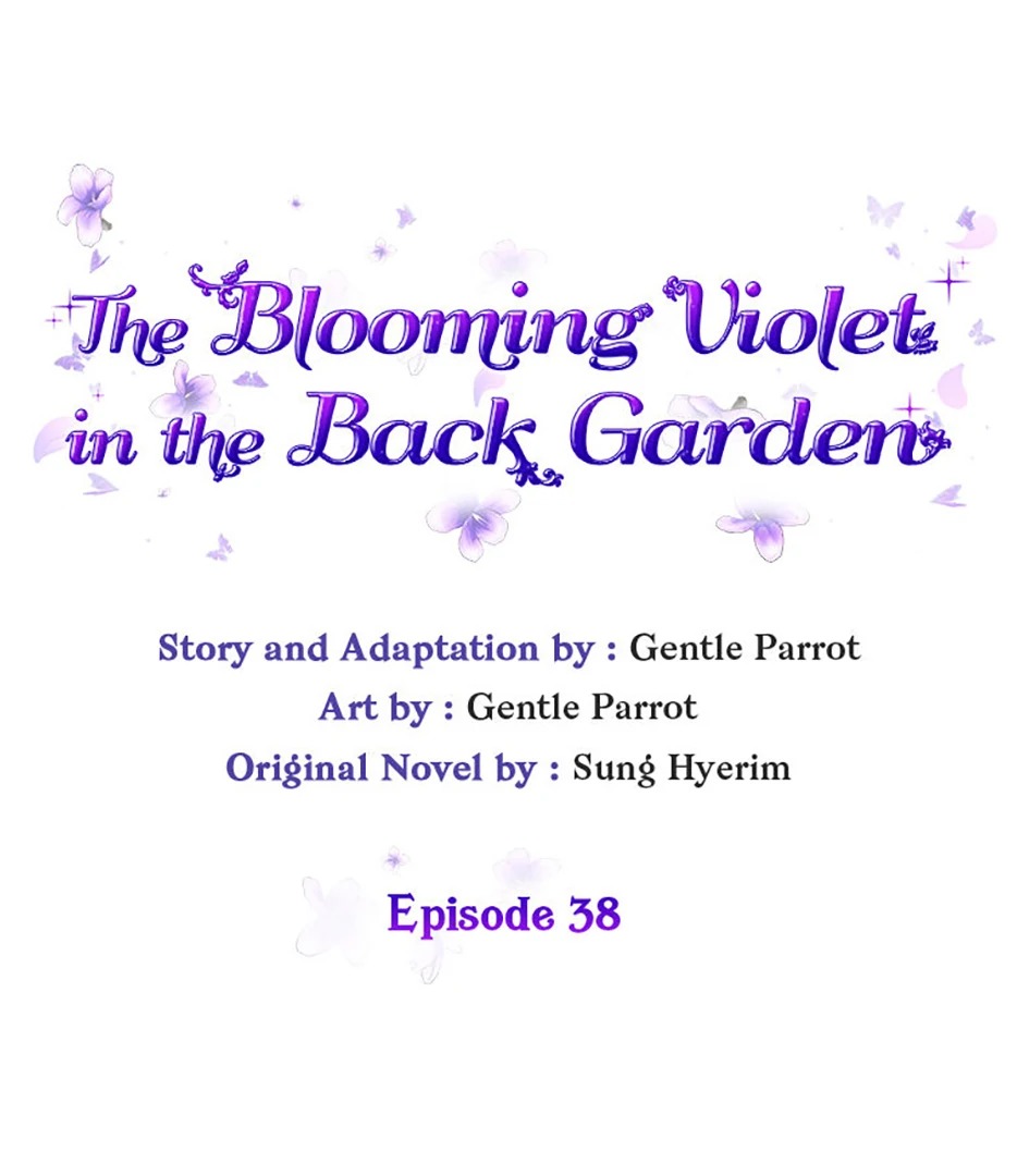 The Blooming Violet in the Back Garden Chapitre 38 - Page 40