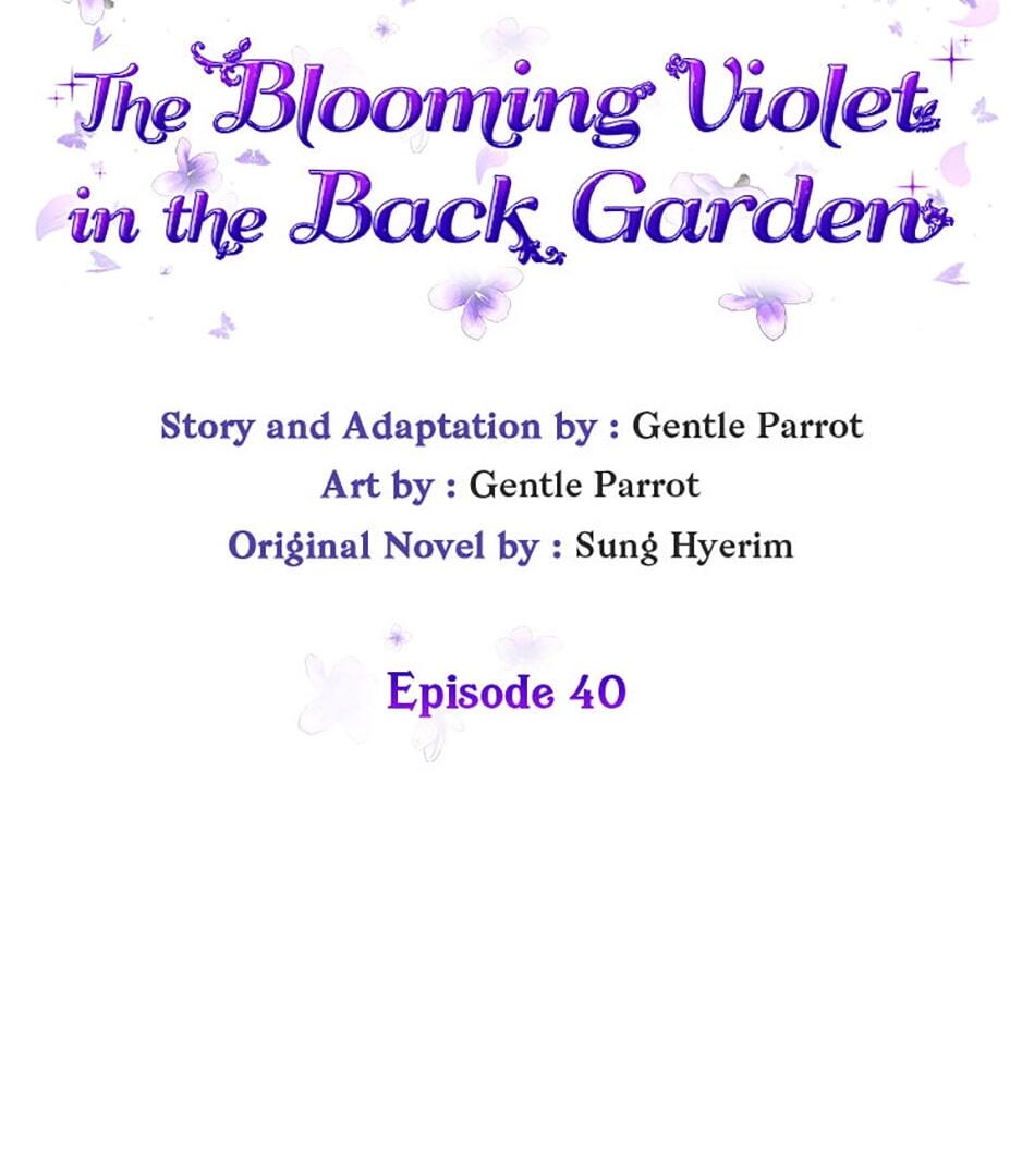 The Blooming Violet in the Back Garden Chapitre 40 - Page 17