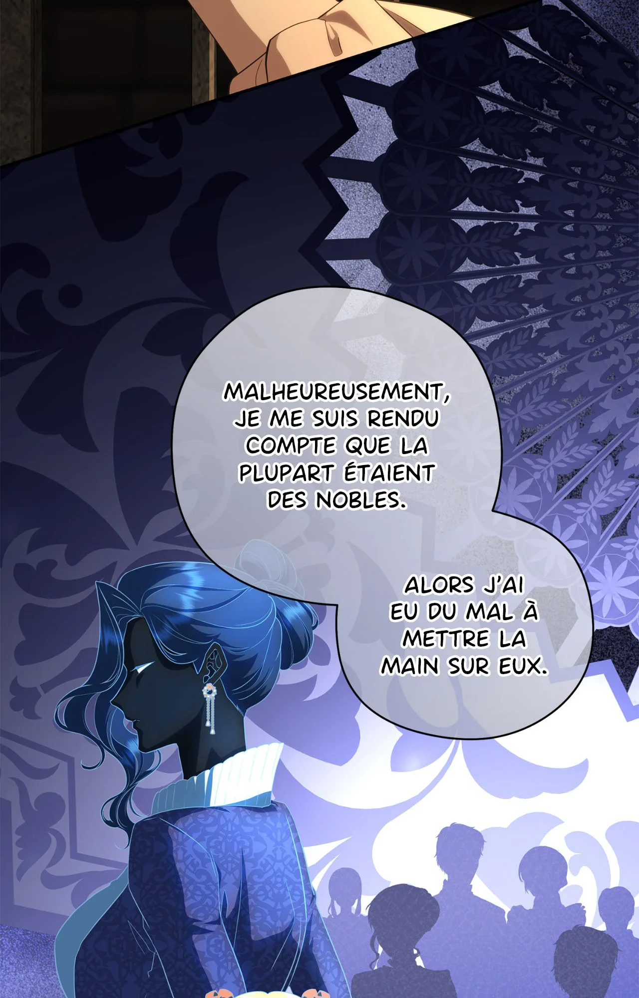 The Blooming Violet in the Back Garden Chapitre 58 - Page 25