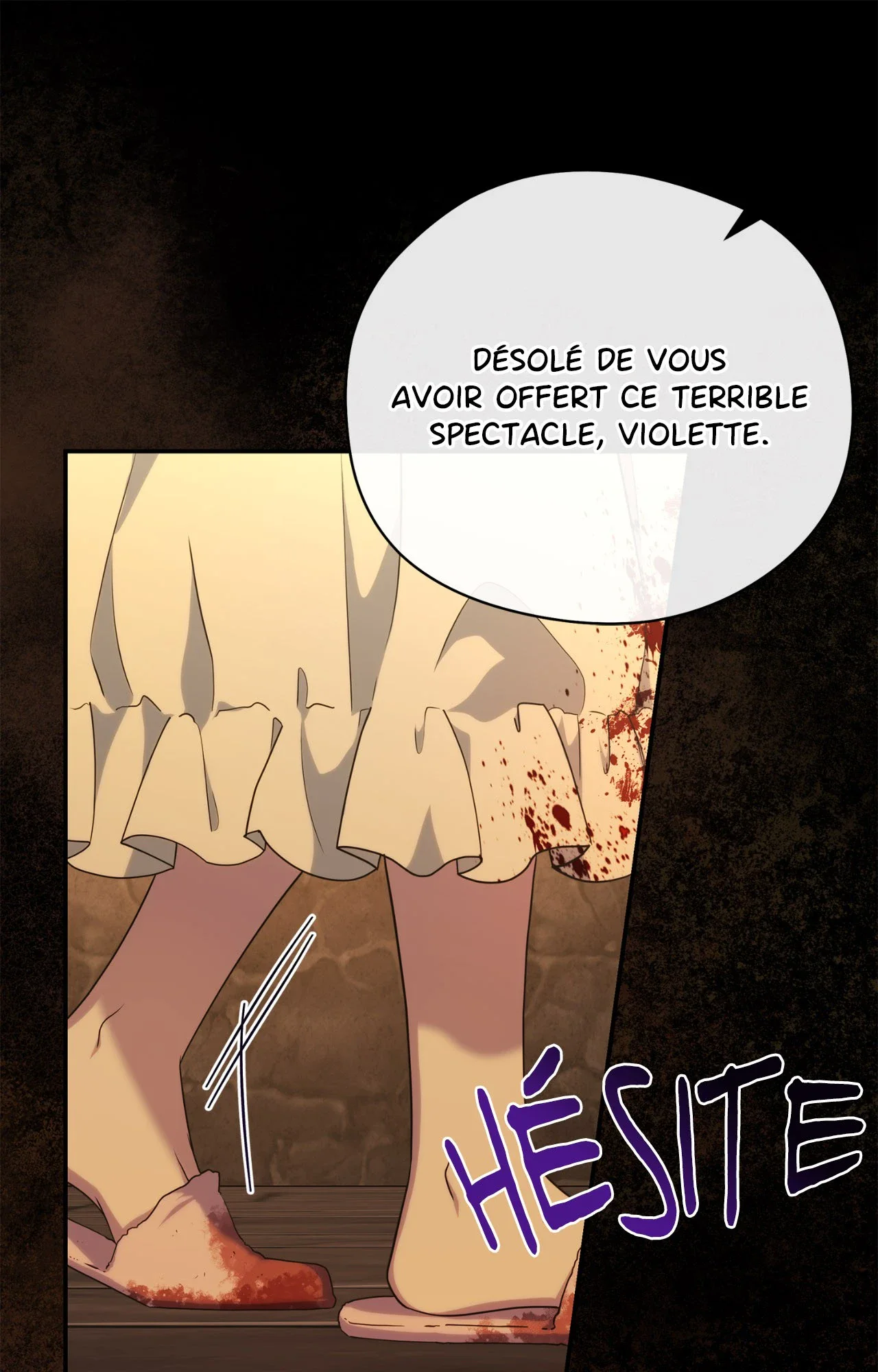 The Blooming Violet in the Back Garden Chapitre 58 - Page 60