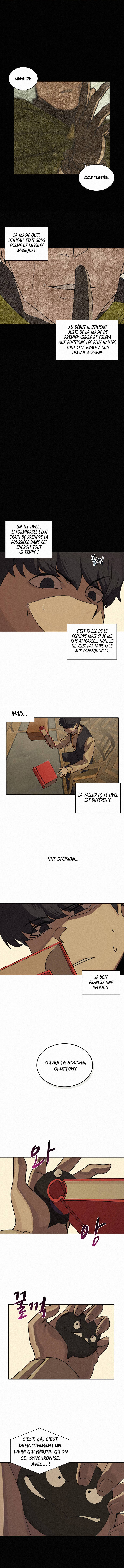 The Book Eating Magician Chapitre 4 - Page 8