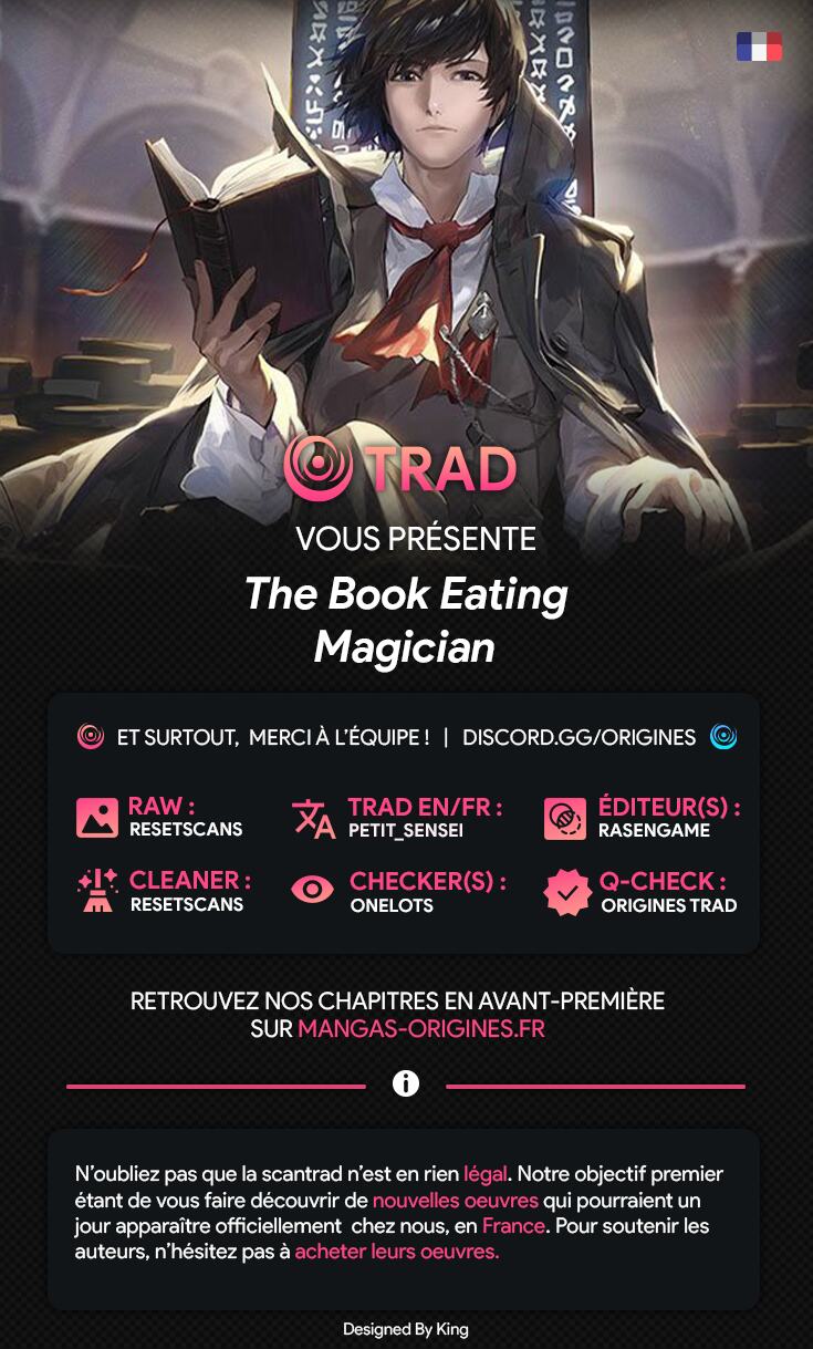 The Book Eating Magician Chapitre 10 - Page 1
