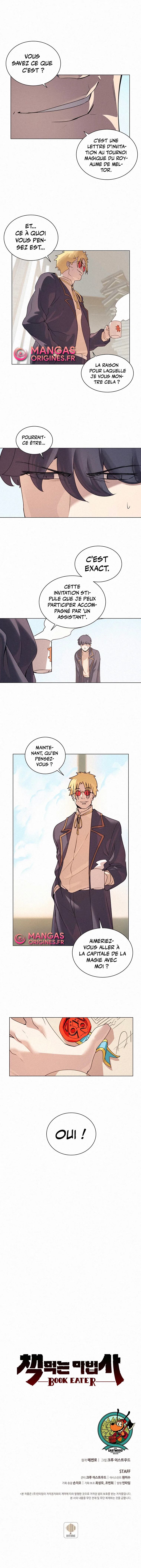 The Book Eating Magician Chapitre 13 - Page 9