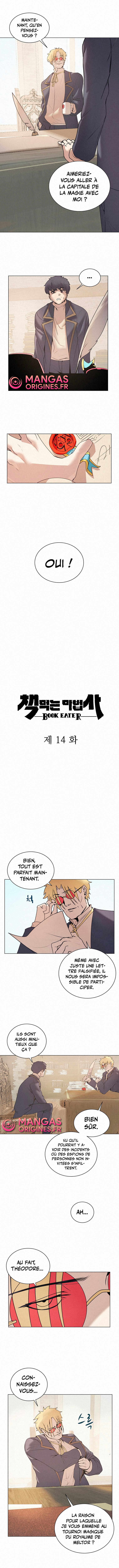 The Book Eating Magician Chapitre 14 - Page 2