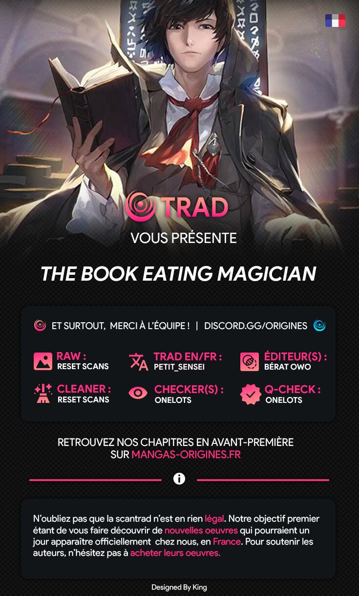 The Book Eating Magician Chapitre 15 - Page 1