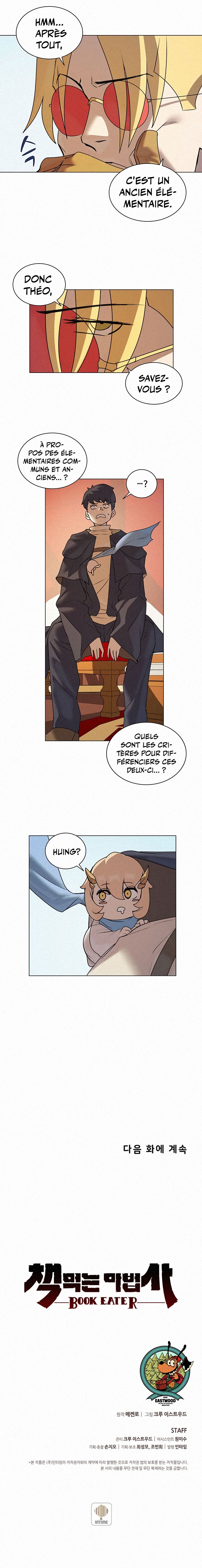 The Book Eating Magician Chapitre 16 - Page 9