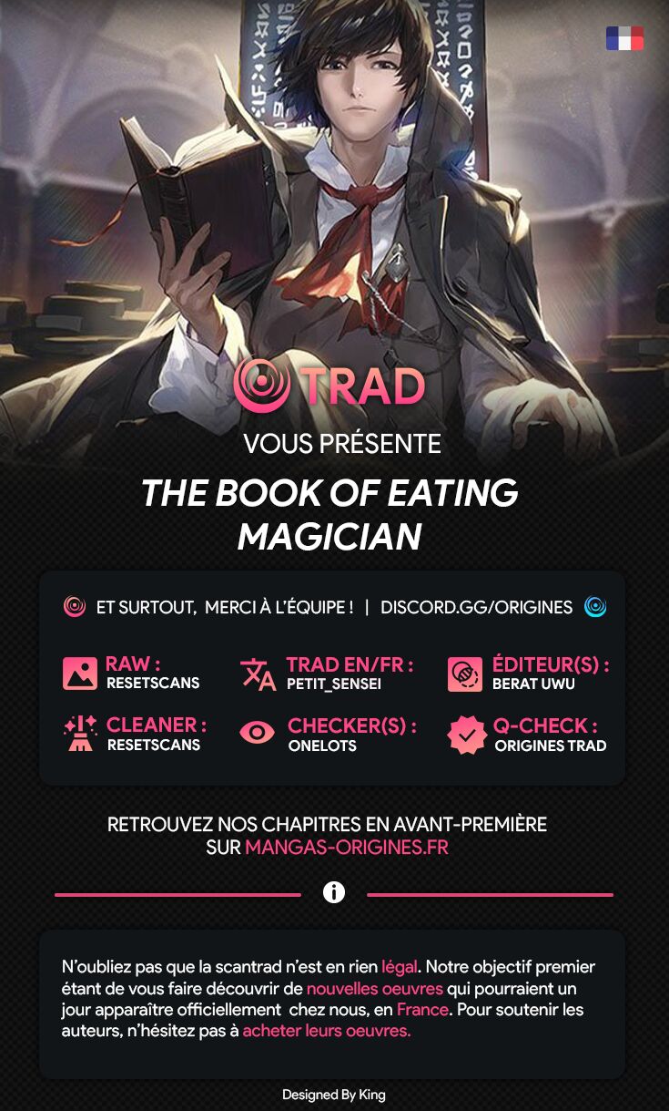 The Book Eating Magician Chapitre 20 - Page 1