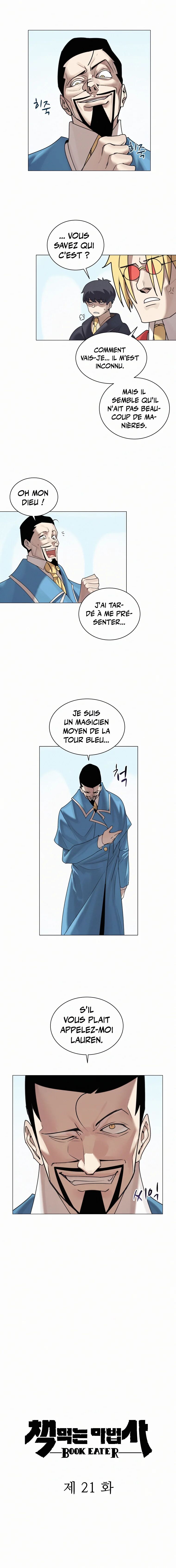 The Book Eating Magician Chapitre 21 - Page 2