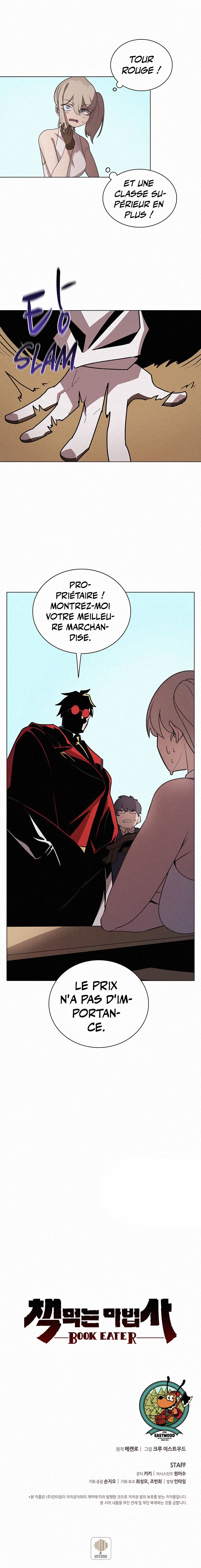 The Book Eating Magician Chapitre 23 - Page 11