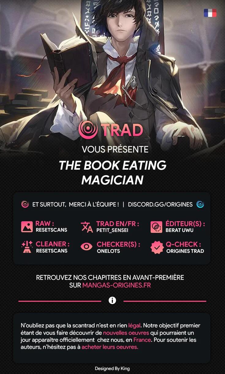 The Book Eating Magician Chapitre 24 - Page 1