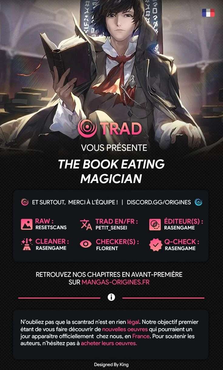 The Book Eating Magician Chapitre 40 - Page 1