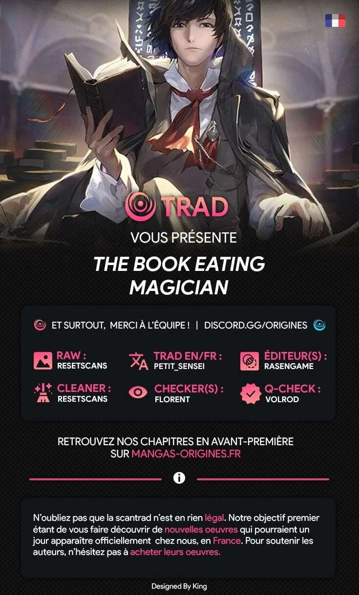 The Book Eating Magician Chapitre 42 - Page 1