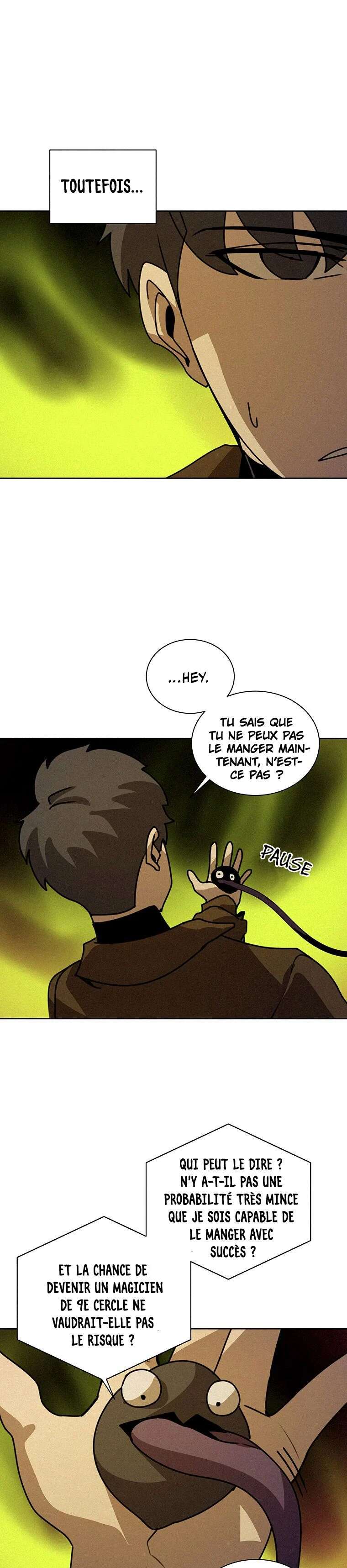 The Book Eating Magician Chapitre 42 - Page 23