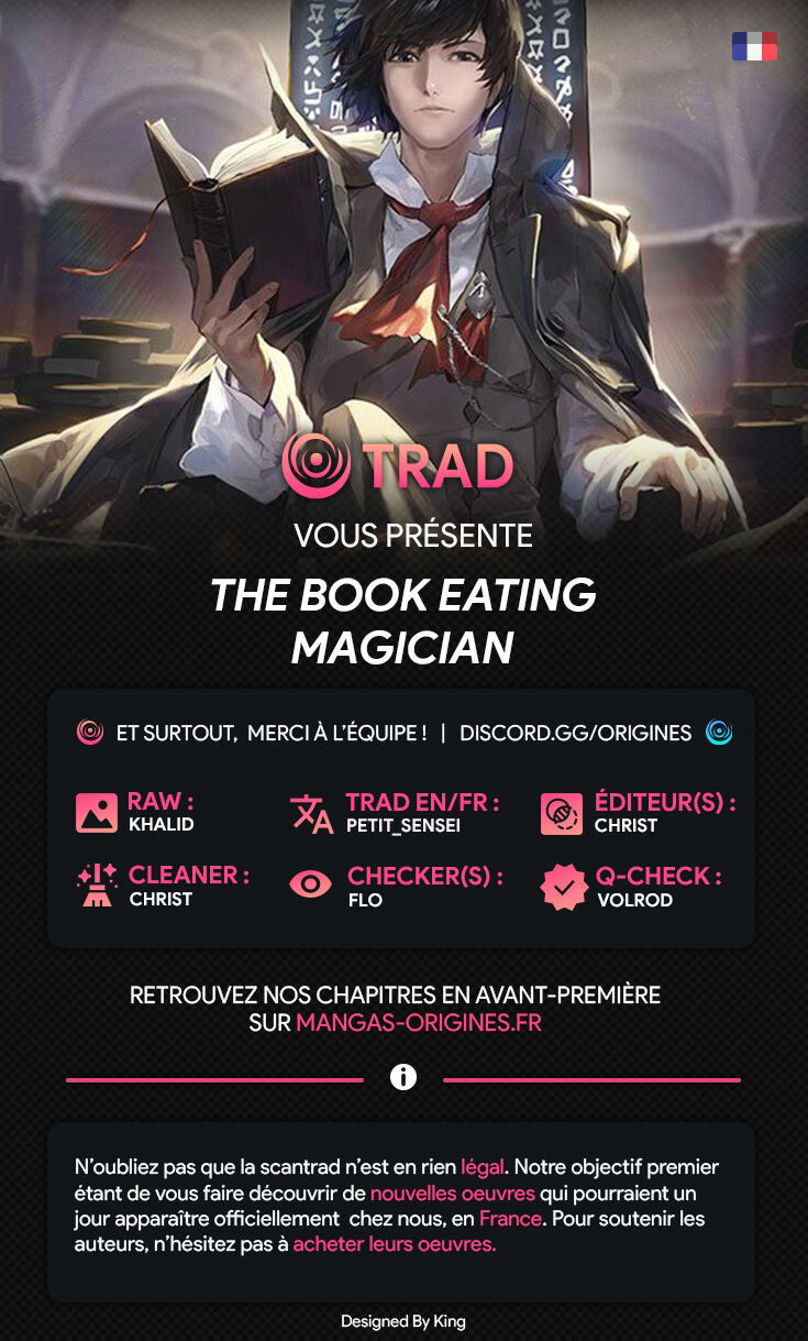 The Book Eating Magician Chapitre 44 - Page 1