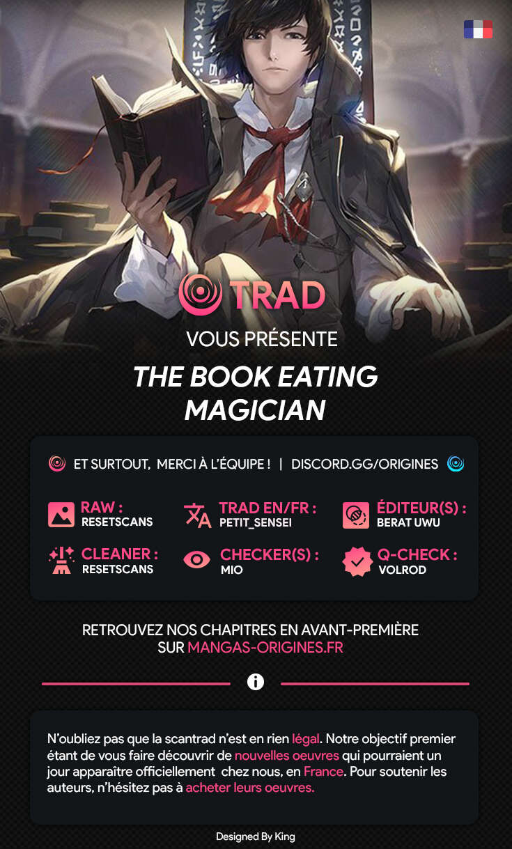 The Book Eating Magician Chapitre 46 - Page 1