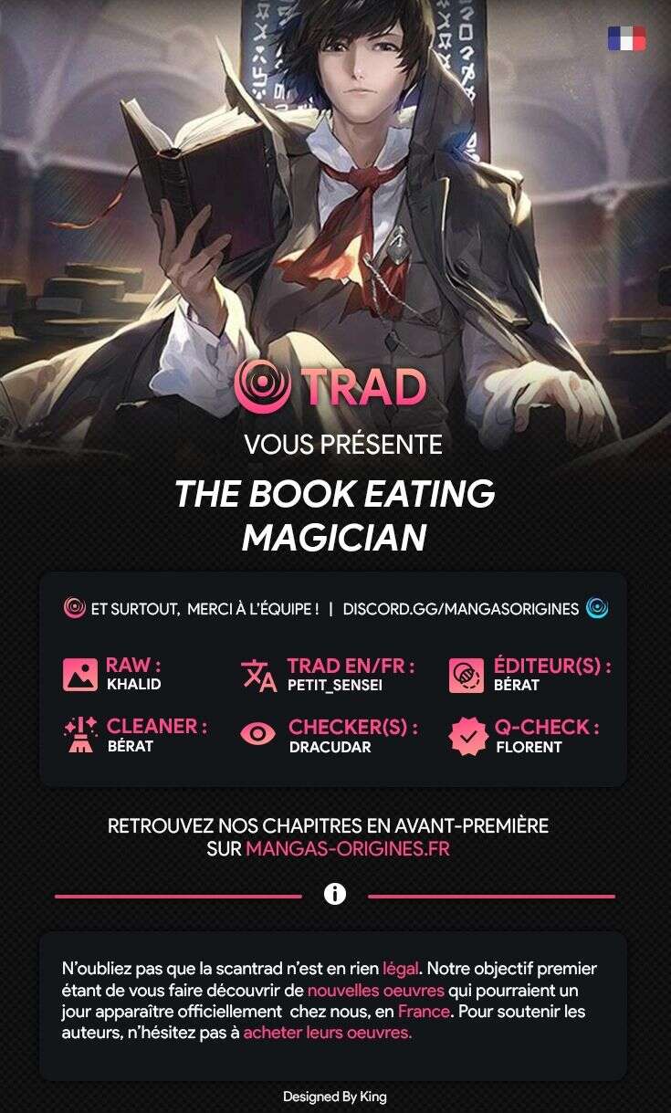 The Book Eating Magician Chapitre 50 - Page 1