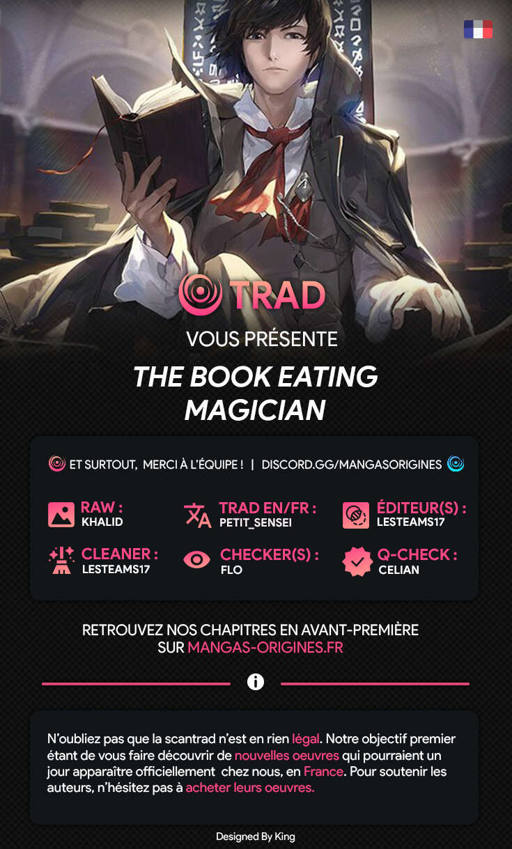 The Book Eating Magician Chapitre 53 - Page 1