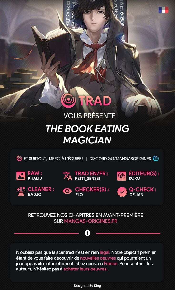 The Book Eating Magician Chapitre 56 - Page 1