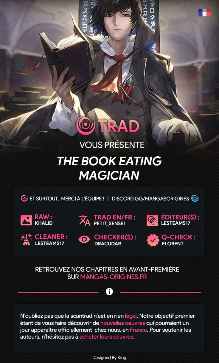 The Book Eating Magician Chapitre 62 - Page 1